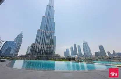 Penthouse - 4 Bedrooms - 5 Bathrooms for rent in IL Primo - Opera District - Downtown Dubai - Dubai