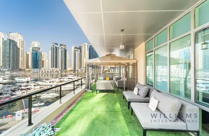 Apartment - 3 Bedrooms - 3 Bathrooms for sale in Al Majara 5 - Al Majara - Dubai Marina - Dubai