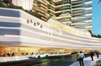 Apartment - 1 Bedroom - 2 Bathrooms for sale in Eleve by Deyaar - Jebel Ali - Dubai