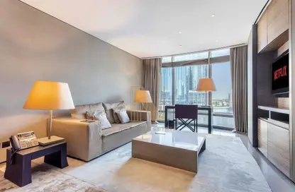 Apartment - 1 Bedroom - 2 Bathrooms for sale in Armani Residence - Burj Khalifa Area - Downtown Dubai - Dubai