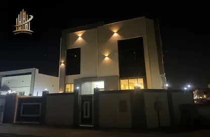 Villa - 5 Bedrooms - 7 Bathrooms for rent in Al Helio 2 - Al Helio - Ajman