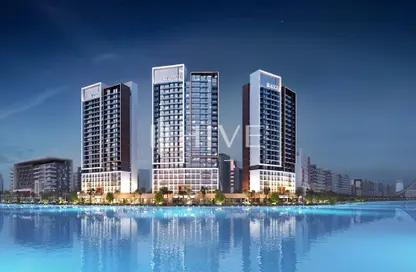 Apartment - Studio - 1 Bathroom for sale in AZIZI Riviera - Meydan One - Meydan - Dubai