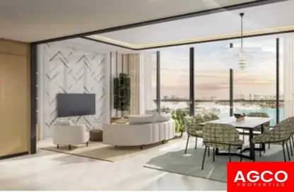 Apartment - 1 Bedroom - 1 Bathroom for sale in Azizi Venice 9 - Azizi Venice - Dubai South (Dubai World Central) - Dubai