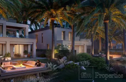 Outdoor House image for: Villa - 5 Bedrooms - 6 Bathrooms for sale in Elie Saab - Arabian Ranches 3 - Dubai, Image 1
