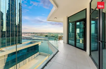 Apartment - 2 Bedrooms - 3 Bathrooms for rent in Urban Oasis - Business Bay - Dubai