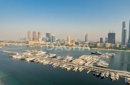 Apartment - 2 Bedrooms - 2 Bathrooms for sale in Marina Vista - EMAAR Beachfront - Dubai Harbour - Dubai