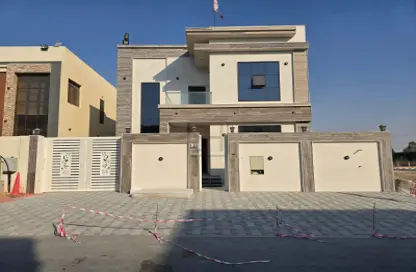 Villa - 4 Bedrooms - 5 Bathrooms for sale in Al Helio 2 - Al Helio - Ajman