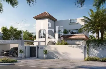 Villa - 5 Bedrooms - 6 Bathrooms for sale in Fay Alreeman - Al Shamkha - Abu Dhabi