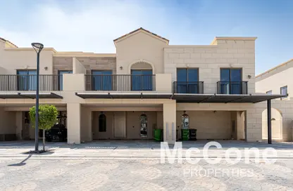 Townhouse - 3 Bedrooms - 4 Bathrooms for rent in Jasmine Lane - Jumeirah Golf Estates - Dubai