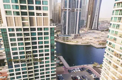 Apartment - 2 Bedrooms - 2 Bathrooms for rent in New Dubai Gate 2 - JLT Cluster A - Jumeirah Lake Towers - Dubai