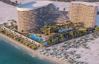 Apartment - 1 Bedroom - 2 Bathrooms for sale in The Beach Residences at Al Marjan - Al Marjan Island - Ras Al Khaimah