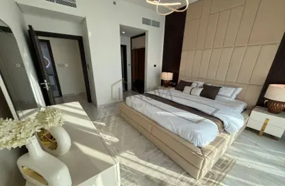 Apartment - 3 Bedrooms - 3 Bathrooms for rent in Gemz by Danube - Al Furjan - Dubai