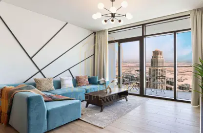 Apartment - 2 Bedrooms - 2 Bathrooms for rent in Palace Residences - Dubai Creek Harbour (The Lagoons) - Dubai