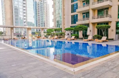 Apartment - 1 Bedroom - 2 Bathrooms for rent in Boulevard Central Tower 2 - Boulevard Central Towers - Downtown Dubai - Dubai