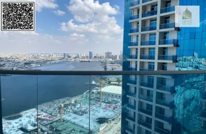 Apartment - 1 Bedroom - 2 Bathrooms for sale in Oasis Tower - Al Rashidiya 1 - Al Rashidiya - Ajman