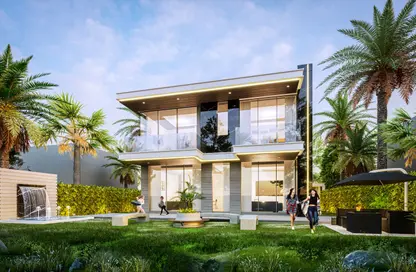 Villa - 6 Bedrooms - 7 Bathrooms for sale in Venice - Damac Lagoons - Dubai