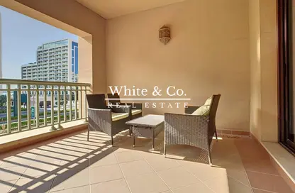 Apartment - 2 Bedrooms - 3 Bathrooms for rent in Golden Mile 3 - Golden Mile - Palm Jumeirah - Dubai