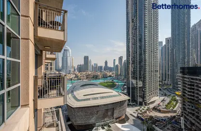 Apartment - 1 Bedroom - 2 Bathrooms for sale in Standpoint Tower 1 - Standpoint Towers - Downtown Dubai - Dubai