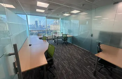 Office Space - Studio - 2 Bathrooms for rent in Concord Tower - Dubai Media City - Dubai