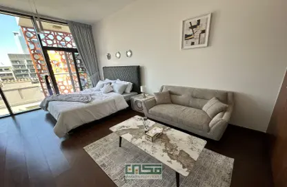 Apartment - 1 Bathroom for rent in National Bonds Residence - Jumeirah Village Circle - Dubai