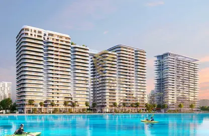 Apartment - 3 Bedrooms - 4 Bathrooms for sale in Azizi Venice 1 - Azizi Venice - Dubai South (Dubai World Central) - Dubai