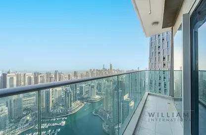 Apartment - 2 Bedrooms - 2 Bathrooms for sale in Damac Heights - Dubai Marina - Dubai