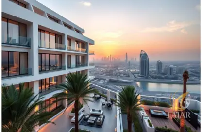 Apartment - 1 Bedroom - 1 Bathroom for sale in Dawn by Binghatti - Jumeirah Village Circle - Dubai