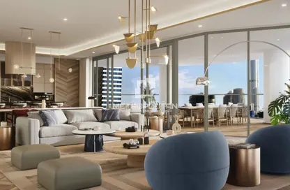 Apartment - 3 Bedrooms - 4 Bathrooms for sale in Jumeirah Living Business Bay - Business Bay - Dubai