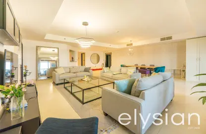 Apartment - 4 Bedrooms - 5 Bathrooms for sale in Balqis Residence - Kingdom of Sheba - Palm Jumeirah - Dubai