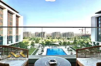 Apartment - 2 Bedrooms - 3 Bathrooms for rent in Acacia A - Park Heights - Dubai Hills Estate - Dubai