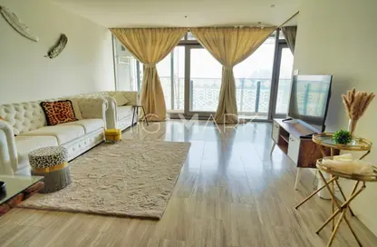 Apartment - 1 Bedroom - 2 Bathrooms for rent in D1 Tower - Culture Village - Dubai