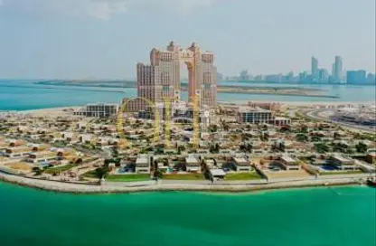 Apartment - 1 Bedroom - 2 Bathrooms for sale in Fairmont Marina Residences - The Marina - Abu Dhabi