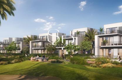 Villa - 4 Bedrooms - 4 Bathrooms for sale in Fairway Villas 3 - EMAAR South - Dubai South (Dubai World Central) - Dubai