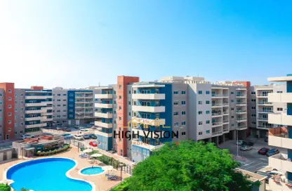 Apartment - 2 Bedrooms - 2 Bathrooms for rent in Tower 1 - Al Reef Downtown - Al Reef - Abu Dhabi