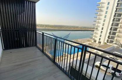 Apartment - 1 Bedroom - 1 Bathroom for sale in Waters Edge - Yas Island - Abu Dhabi