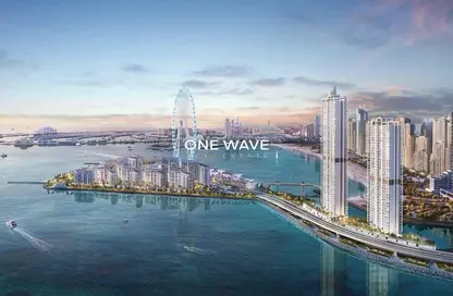 Apartment - 3 Bedrooms - 4 Bathrooms for sale in Bluewaters Bay Building 2 - Bluewaters Bay - Bluewaters - Dubai