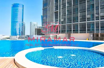 Apartment - 3 Bedrooms - 3 Bathrooms for sale in Horizon Tower B - City Of Lights - Al Reem Island - Abu Dhabi