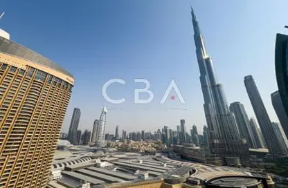 Apartment - 2 Bedrooms - 3 Bathrooms for rent in The Address BLVD Sky Collection - Downtown Dubai - Dubai