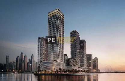 Hotel  and  Hotel Apartment - 2 Bedrooms - 3 Bathrooms for sale in The Bristol - EMAAR Beachfront - Dubai Harbour - Dubai