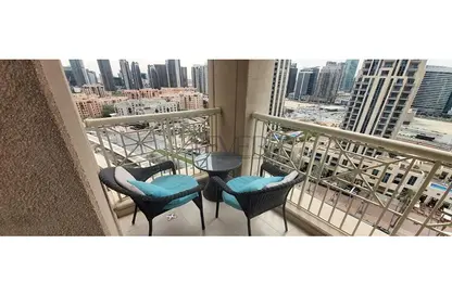 Apartment - 1 Bedroom - 2 Bathrooms for rent in 29 Burj Boulevard Tower 2 - 29 Burj Boulevard - Downtown Dubai - Dubai