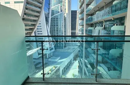 Apartment - 1 Bathroom for rent in Merano Tower - Business Bay - Dubai