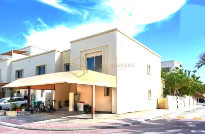 Villa - 4 Bedrooms - 5 Bathrooms for rent in Arabian Style - Al Reef Villas - Al Reef - Abu Dhabi