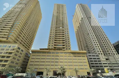 Apartment - 1 Bedroom - 2 Bathrooms for rent in Lilies Tower - Emirates City - Ajman