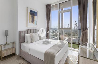 Apartment - 1 Bedroom - 1 Bathroom for rent in Bloom Towers B - Bloom Towers - Jumeirah Village Circle - Dubai