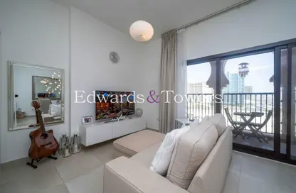 Apartment - 1 Bedroom - 2 Bathrooms for rent in Al Andalus Tower B - Al Andalus - Jumeirah Golf Estates - Dubai