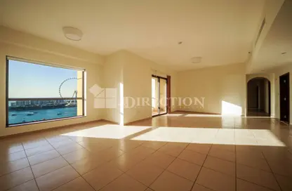 Apartment - 3 Bedrooms - 4 Bathrooms for rent in Rimal 2 - Rimal - Jumeirah Beach Residence - Dubai