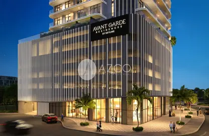 Apartment - 1 Bedroom - 2 Bathrooms for sale in Avant Garde Residences - Jumeirah Village Circle - Dubai