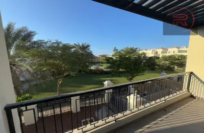 Villa - 4 Bedrooms - 5 Bathrooms for rent in Bayti Townhouses - Al Hamra Village - Ras Al Khaimah