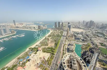 Apartment - 1 Bedroom - 1 Bathroom for rent in Ocean Heights - Dubai Marina - Dubai