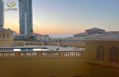 Apartment - 3 Bedrooms - 4 Bathrooms for sale in Murjan 3 - Murjan - Jumeirah Beach Residence - Dubai